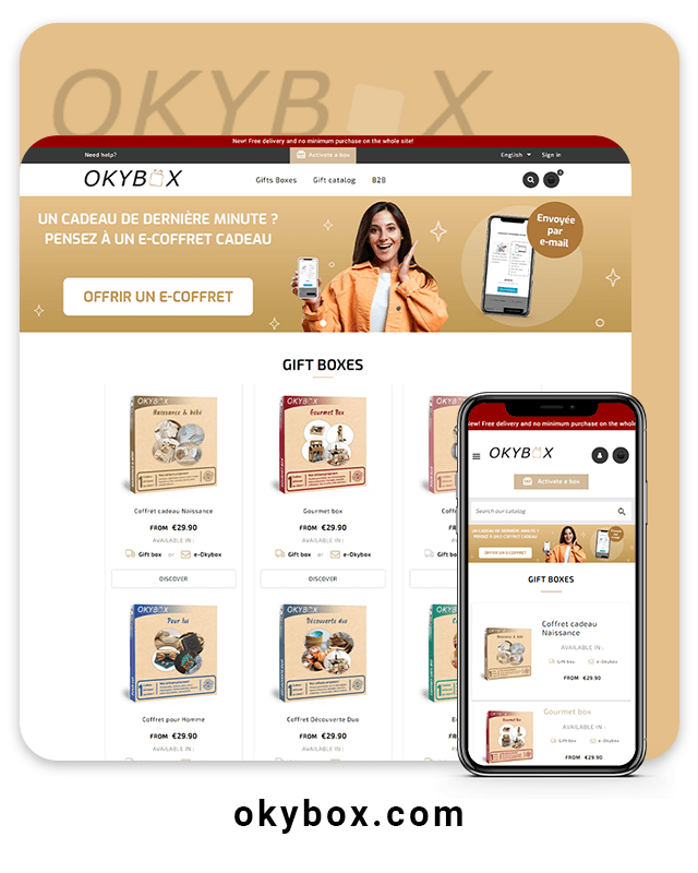 Croissance digitale Project Okybox