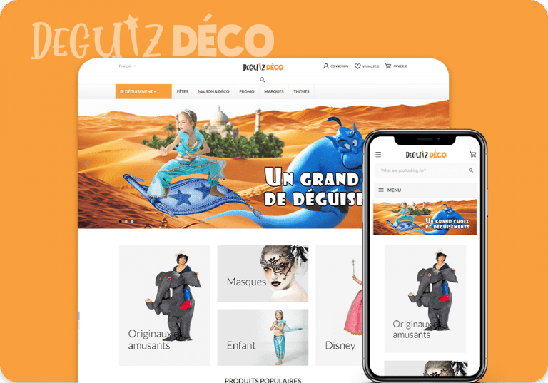 Site deguiz deco cover