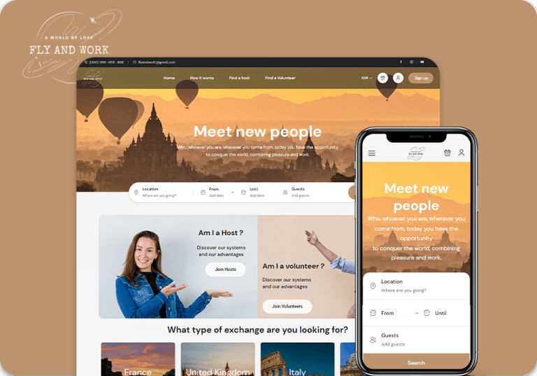 Site fly and work cover